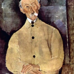 Modigliani - Portrait of Mr. Lepoutre